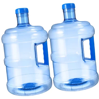  1,32 галлона Кувшин для воды 5 л Бутылка для воды Портативный ведро для воды Ручка Кемпинг Контейнер для воды Изображение