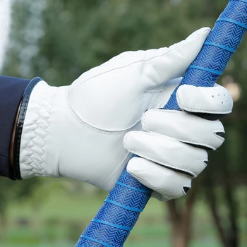 1 шт. Регулируемые перчатки для гольфа для правой / левой руки Мягкие дышащие удобные перчатки Подарок для игроков в гольф Изображение