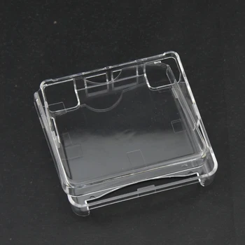 100 шт. много высококачественная пластиковая прозрачная защитная крышка хрустальная оболочка корпусная коробка для Gameboy Advance SP для GBA SP Изображение