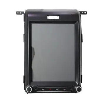 12,1-дюймовый экран автомагнитолы для Ford Raptor 2014 Ford F-150 XLT 2013 F150 Android GPS Autoradio Мультимедийный видеоплеер Изображение