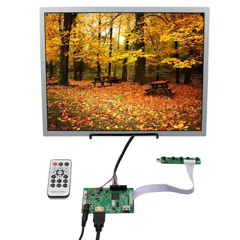 15-дюймовый LQ150X1LW94 1024X768 15-дюймовый ЖК-экран с HD-MI. Плата контроллера USB LCD Изображение