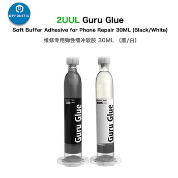2UUL 30 мл Guru Glue Мягкий буферный клей для iPhone Средняя рама Мобильный телефон ЖК-экран Задняя крышка Доработка Структура Клей Изображение