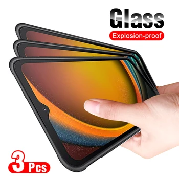 3 шт. защитная пленка для экрана для Samsung Galaxy Xcover7 защитное стекло samsun X cover 7 sansung xcover 7 6,6 дюйма HD Закаленное стекло Изображение