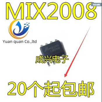  30 шт. оригинальный новый MIX2008 SOP8 3 Вт Одноканальный усилитель мощности звука класса F ИС интегрированный блок Изображение