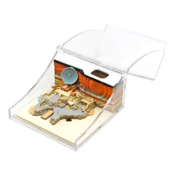 3D Блокнот Модель Красочные 3D Стикеры Бумажные Заметки Креативная 3D Стикерная Книга Симпатичный Sticky Pad Для Дома Изображение