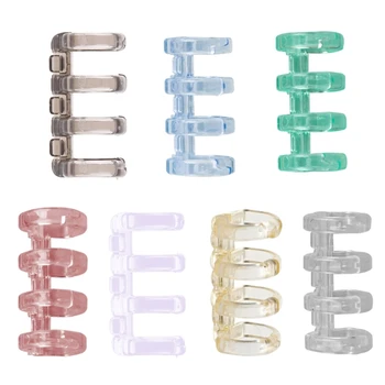  4 кольца переплетные гребни переплетные папки книжное кольцо 12 мм для DIY, фотоальбом, дропшиппинг Изображение