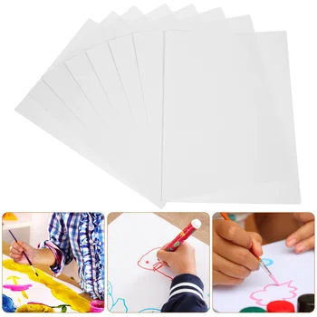 50 листов детской бумаги для рисования Чистая бумага для рисования Детская бумага для рисования Детская бумага для рисования Изображение