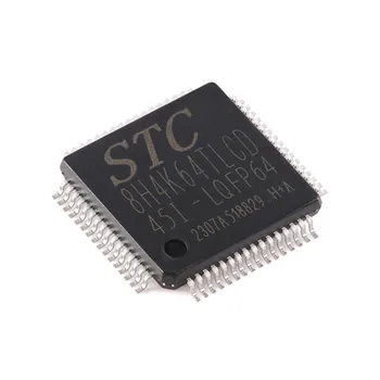 5PCS Оригинальный микроконтроллер микроконтроллера MCU STC8H4K64TLCD-45I-LQFP64 STC8H8K64U-45I-QFN48 STC8H8K64U-45I-SOP16 1T 8051 MCU микроконтроллер микроконтроллера MCU Изображение