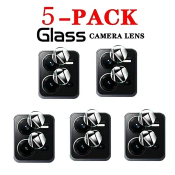 5PSC для VIVO V25e Защитная пленка для стекла VIVO V23 Объектив из закаленного стекла Камера для VIVO V23 5G V21E V21 V20 Pro Glass Изображение