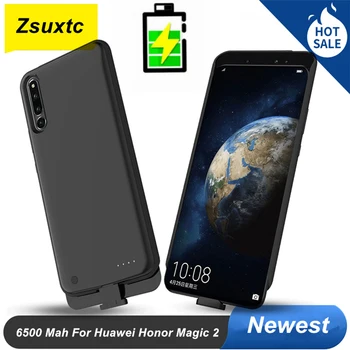 6500Mah Power Case Для Huawei Honor Magic 2 Backup Magic2 Чехол для телефона Power Bank Для Huawei Honor Magic 2 Чехол для зарядного устройства Huawei Honor Magic 2 Изображение