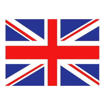 70004 # Ассорти Великобритания Британский флаг Стикер Стайлинг Водонепроницаемый солнцезащитный крем Декор Виниловая наклейка Изображение