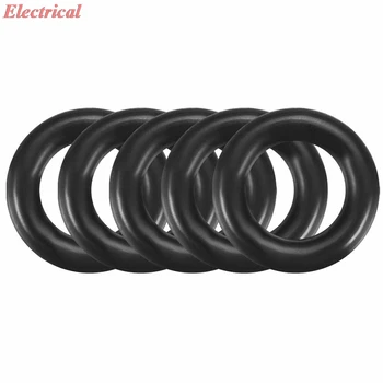 7x1,5 мм Уплотнительные кольца из нитрилового каучука Термостойкое уплотнительное кольцо Втулки Черный Изображение
