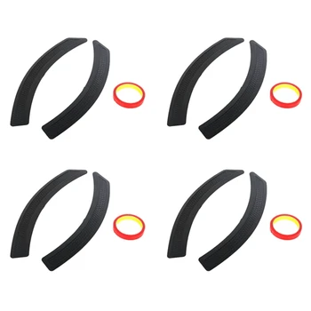 8 шт. Автомобильное переднее крыло Боковая вентиляционная наклейка Чехол EVO Стиль для Mitsubishi Lancer 2008-2015 Изображение