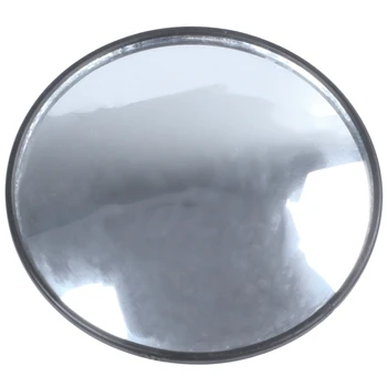  95 мм наружный диаметр клейкий круглый выпуклый вид заднее зеркало зеркало боковое зеркало Изображение