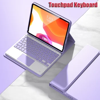 ASH Чехол для Lenovo Tab M10 5G 2023 10,6-дюймовый TB360ZU 360XU 10,6-дюймовый чехол для клавиатуры с трекпадом Чехол для клавиатуры Чехол Изображение