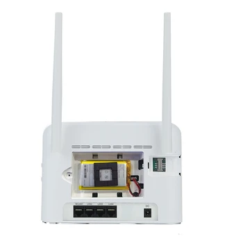 B725 4G CPE Wi-Fi Router 300 Мбит/с с 4 портами LAN + 2 внешние антенны Слот для SIM-карты Wi-Fi Модем 4G Беспроводной маршрутизатор Изображение