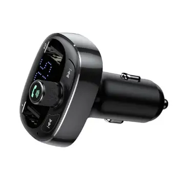 Bluetooth-совместимый передатчик Отличный адаптер для радио Plug Play Bluetooth-совместимый плеер Автомобильный MP3-плеер Изображение