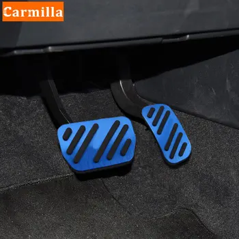 Carmilla AT Автомобильные педали для Toyota Sienta 2015 - 2018 Аксессуары для защиты педали бензинового тормоза в салоне Изображение
