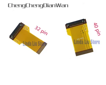 ChengChengDianWan 32pins 40pins DIY Подсветка ЖК-ленточный кабель с подсветкой Адаптер ленты для GBA SP Экран для GBA 20 шт./лот Изображение