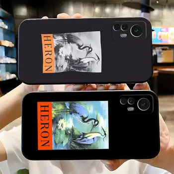 Design Heron-Preston Чехол для телефона Funda для Redmi Note 9 8 11 10 11e 10T 9S 8T 7 7A 8A 9A Pro Plus Крышка с ударопрочным дизайном Изображение