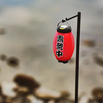 DIY Атмосферный абажур Легкий водонепроницаемый винтажный чехол для фонаря Портативный с наклейкой Наружное оборудование для Goalzero Flash Изображение