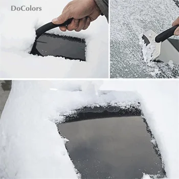 DoColors Автомобильная лопата для снега Чехол скребка для льда для Ford EDGE Explorer EXPEDITION EVOS START C-MAX S-MAX B-MAX Изображение
