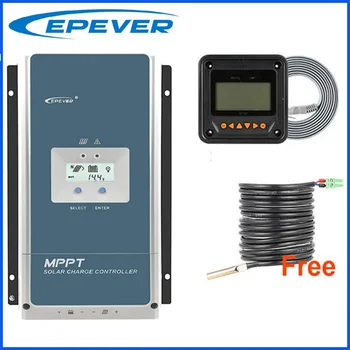 EPEVER MPPT Солнечный контроллер заряда Ток 50 А 60 А 80 А 100 А PV VOC 150 В 200 В Изображение