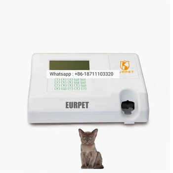 EURPET Автоматический биохимический анализатор Pointcare Ветеринарный биохимический анализатор Роторы Ветеринарный иммунофлюреобразный анализатор Изображение