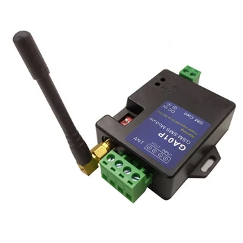 GA01P Торговый автомат GSM Alarm Box Пластиковая GSM Alarm Box Поддержка Предупреждение о сбоях питания Один вход сигнализации Один выход напряжения сигнализации Изображение