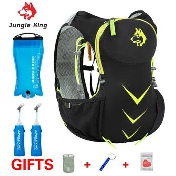 JUNGLE KING CY2018 550ML легкий рюкзак жилет для бега нейлоновая сумка для верховой езды марафон портативная сверхлегкая беговая сумка рюкзак 5 л Изображение