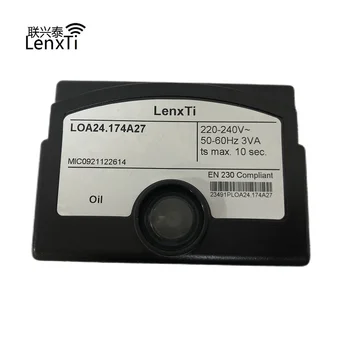 LenxTi LOA24.174A27 управление горелкой Замена для программного контроллера SIEMENS Изображение