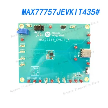MAX77757JEVKIT435# Оценочная плата, MAX77757, автономное зарядное устройство USB C Изображение