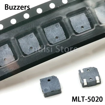 MLT-5020 5x5x2 мм SMD малогабаритный пассивный зуммер SMD 5020 3 В 3,3 В электромагнитного типа Изображение