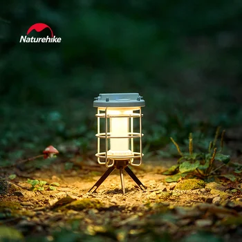 Naturehike 2022 Новая наружная лампа для кемпинга Портативная палатка для кемпинга Лампа для лагеря Атмосферная лампа Водонепроницаемая лампа Изображение