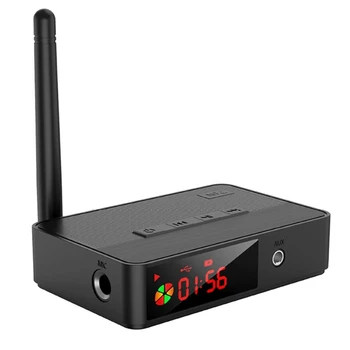 NFC Bluetooth 5.3 Передатчик Приемник 3,5 мм AUX Оптический 6,5 мм Микрофон / U-диск / TF-карта Беспроводной аудиоадаптер HIFI Простота в использовании Изображение