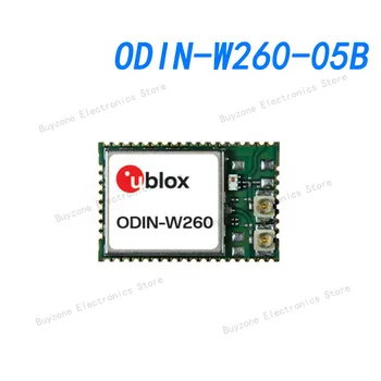 ODIN-W260-05B Многопротокольные модули Модуль мультирадио (Bluetooth, Wi-Fi)автономный, разъем U.FL14.8x22.3 мм, 200 шт./катушка Изображение