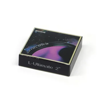 Optolong L-Ultimate с двойной полосой пропускания, фильтр для уменьшения светового загрязнения, новый предзаказ на складе, 1,25 дюйма, 2 дюйма Изображение