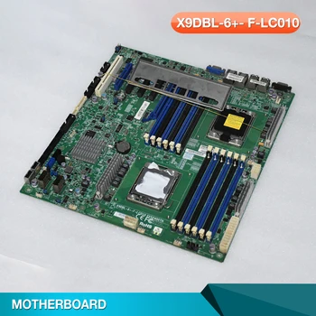 X9DBL-6+- F-LC010 для серверной материнской платы Supermicro LGA1356 двойным гигабитным сетевым интерфейсом Изображение