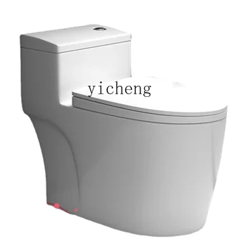 XL Туалет Бытовое сиденье для насоса Беззвучный дезодорант Большая труба Водосберегающая струя Изображение