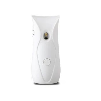 Автоматический дозатор освежителя воздуха в ванной комнате Распылитель воздуха с синхронизацией Настенный, автоматический дозатор ароматов для дома Изображение