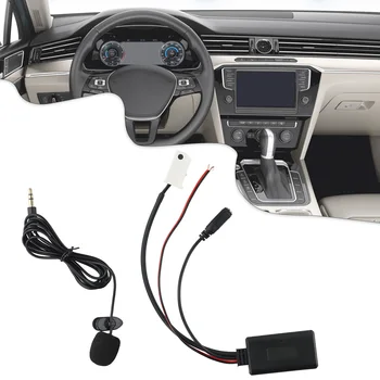 Автомобильный беспроводной модуль Bluetooth AUX In Audio MP3 Музыкальный адаптер 12-контактный разъем для MCD RNS 510 RCD 200 210 300 310 500 Изображение
