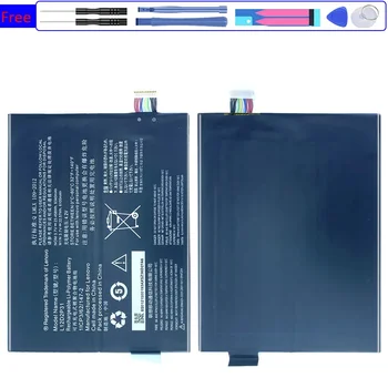 Аккумулятор для планшета L12D2P31 6100 мАч для батареи Lenovo IdeaTab S6000 S6000-H A7600 A7600-HV A7600-F S6000L-F A10-80 A10-80HC Изображение