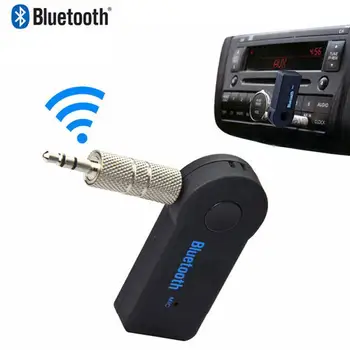  в 1 Беспроводной Bluetooth 5.0 Адаптер приемника 3,5 мм Разъем для автомобильной музыки Аудио Aux A2dp Приемник для наушников Handsfree Изображение