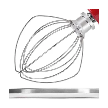  Вспомогательная насадка для миксера на 5 литров K5WW Wire Whip & 5K7SDH Крюк для теста и лопатка для помощи миксера Изображение