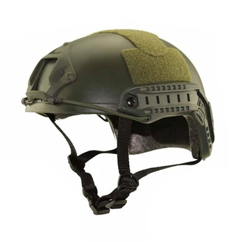 Высококачественные спортивные шлемы Тактический шлем Военный армейский шлем Пейнтбол На открытом воздухе Охота Военные игры Защитный шлем Снаряжение Изображение