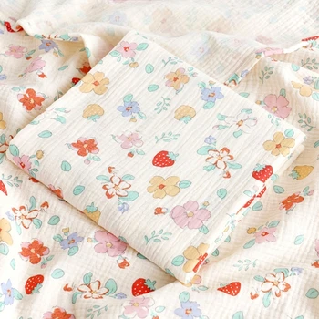 Детское одеяло Обертывание Полотенце Детское летнее банное полотенце Приятное для кожи пеленальное одеяло Изображение
