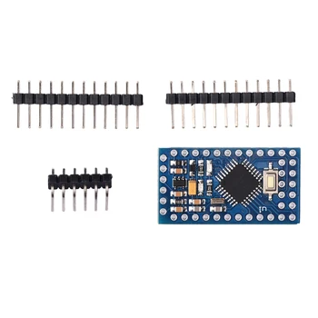 для Arduino Pro Mini Atmega168PAU 5V 16MHz Development Board Improved Edition с контактами 6 PWM D3 D5 D6 D9 D10 D11 Изображение