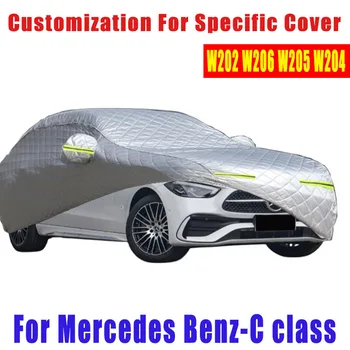 Для Mercedes Benz-C Class (w202, w206, w205, w204) Защита от града, автоматическая защита от дождя, защита от царапин Изображение