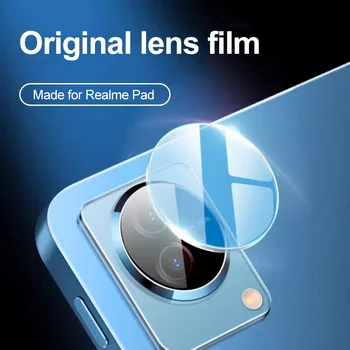 Для Realme Pad 2 11,5-дюймовый объектив задней камеры HD с полным покрытием Защитное прозрачное закаленное стекло Для Realme Pad 2 11,5 дюйма 2023 Изображение