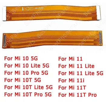 Для Xiaomi Mi 11T Pro 11 Lite 5G NE 11i 10 10T Замена материнской платы Основная плата Лента Разъем материнской платы Гибкий кабель Изображение